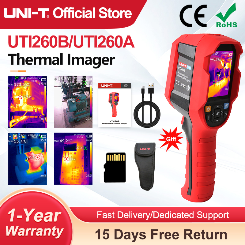 Nf 521 Thermal Imaging Camera - UNI-T UTI260B UTI260A Termal Görüntüleme Kamerası