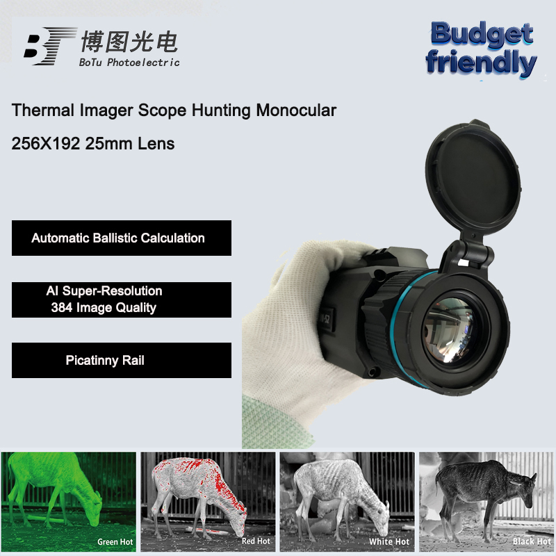 Thermal Scope Night Vision Monocular - Açık Hava Termal Kamera Dürbünü Gece