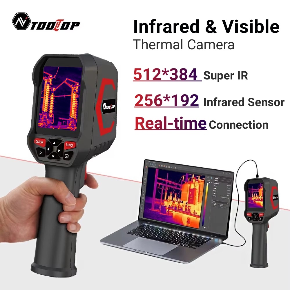 Nf 521 Thermal Imaging Camera - TOOLTOP ET693C 256*192 Termal Görüntüleme Kamerası