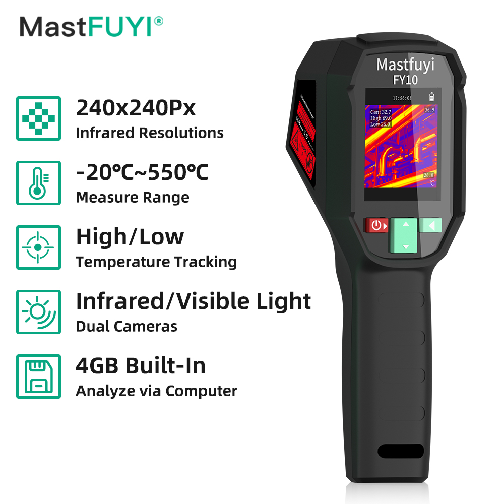 Thermal Imager Pcb Repair - MASTFUYI FY10/11 Termal Görüntüleme Cihazı 240x320