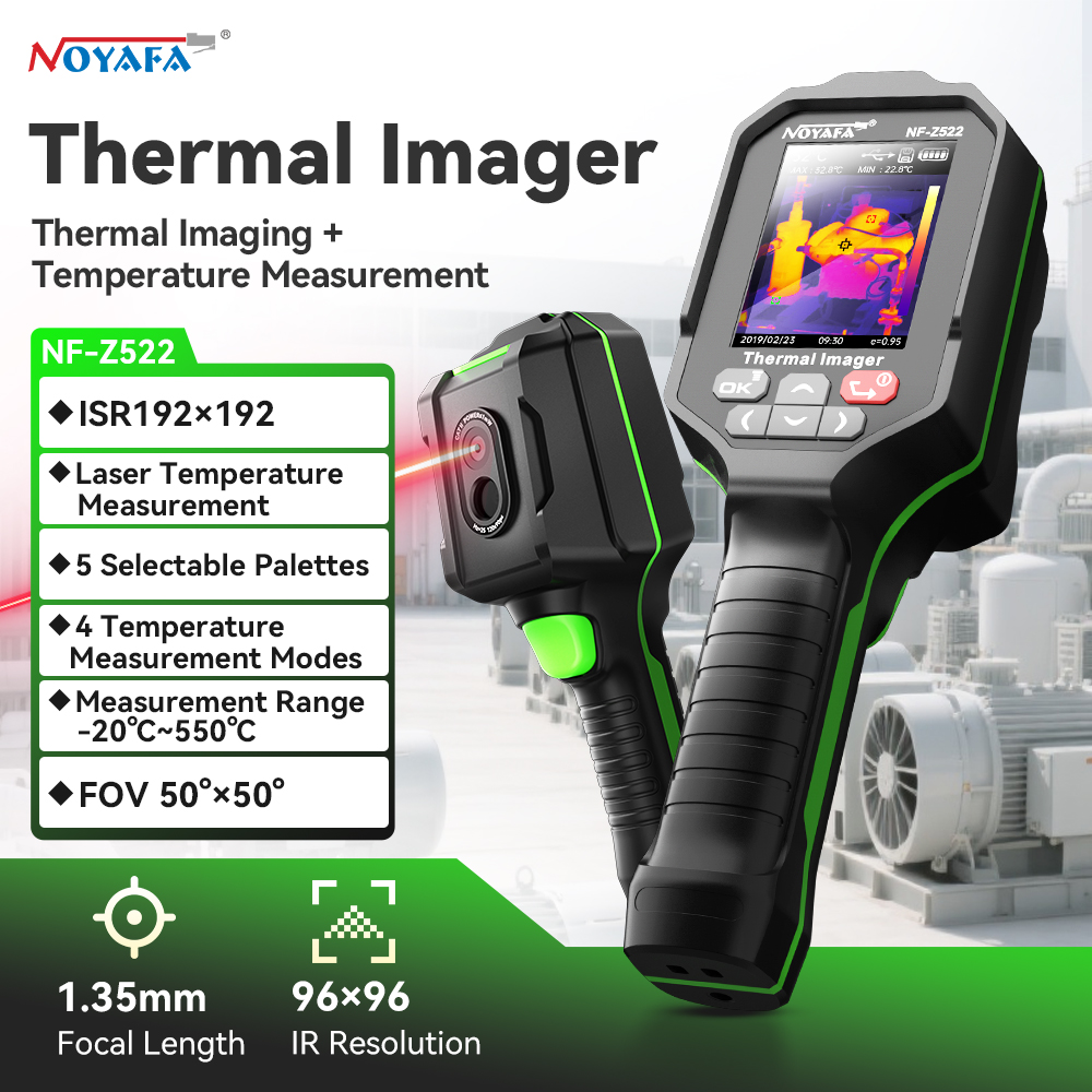 Nf 521 Thermal Imaging Camera - NF-Z522 Endüstriyel Kızılötesi Termal Görüntüleme Termal
