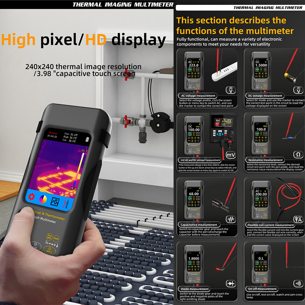 SH7 320x320 Termal Görüntüleme - Nf 521 Thermal Imaging Camera incelemesi ve fiyatı