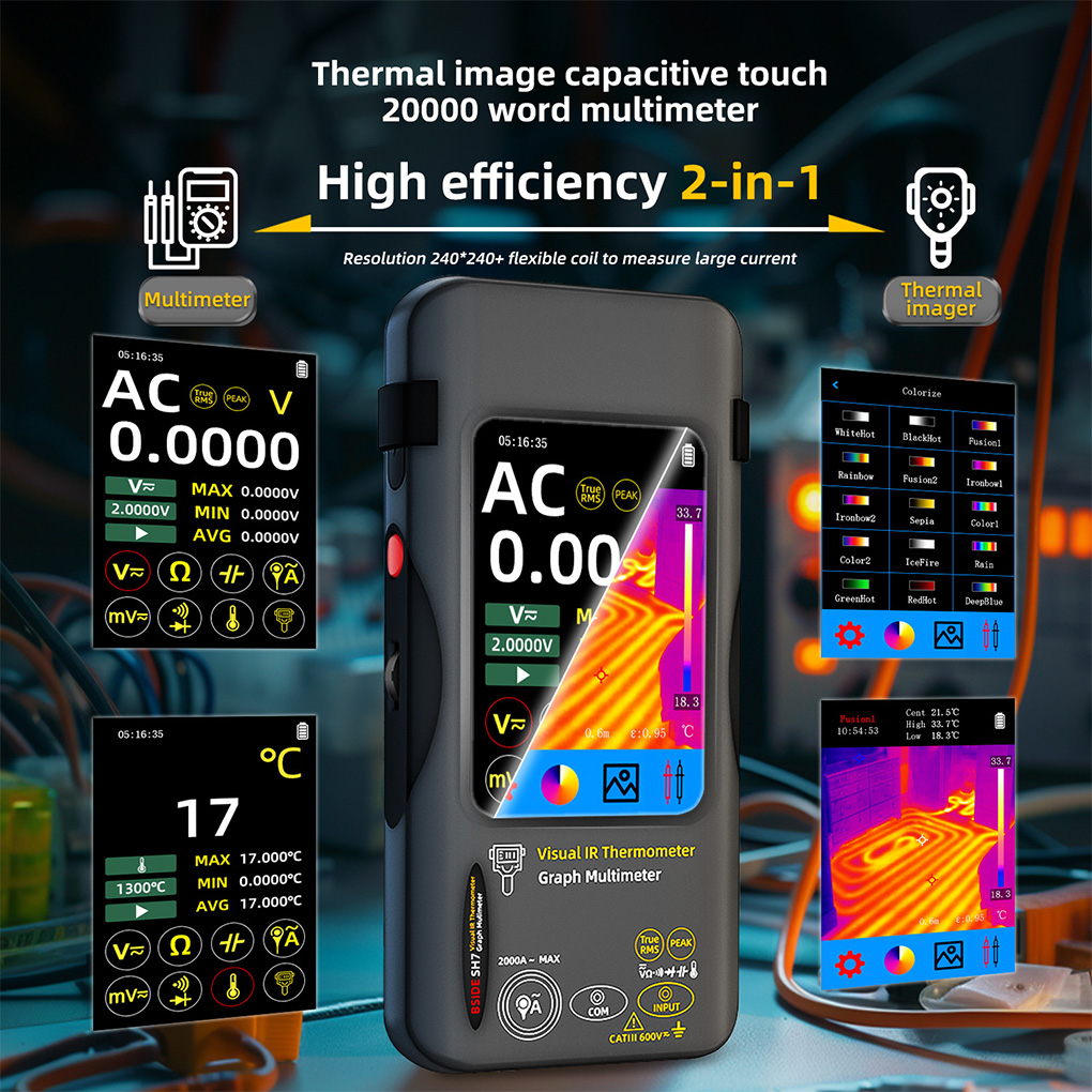SH7 320x320 Termal Görüntüleme - Nf 521 Thermal Imaging Camera incelemesi ve fiyatı