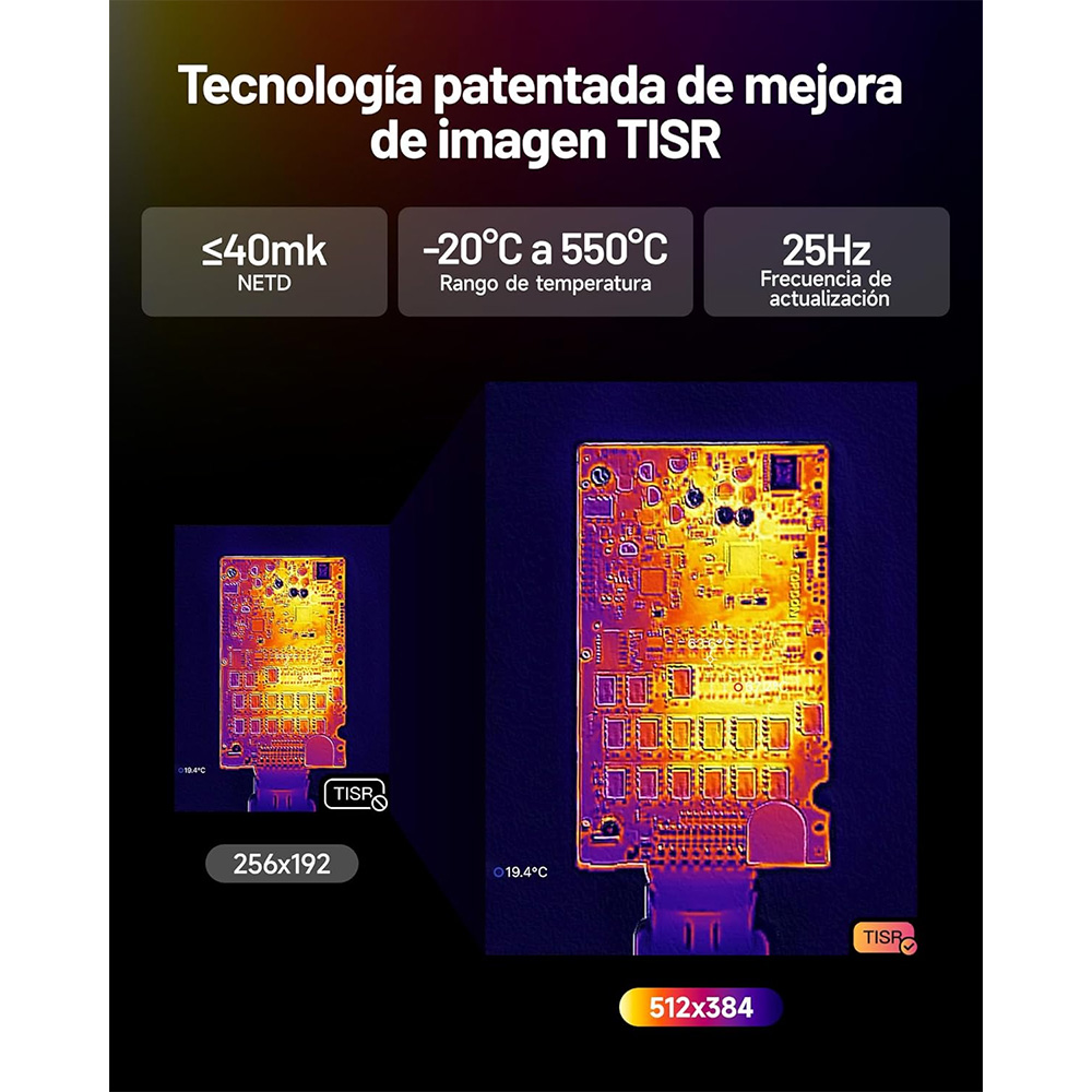Android / iPhone (TypeC) için  - Topdon Tc001 Thermal Camera incelemesi ve fiyatı