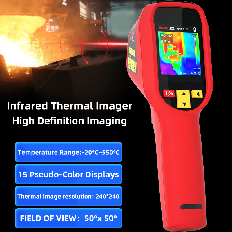 HX1 Termal Görüntüleme Kameras - Nf 521 Thermal Imaging Camera incelemesi ve fiyatı