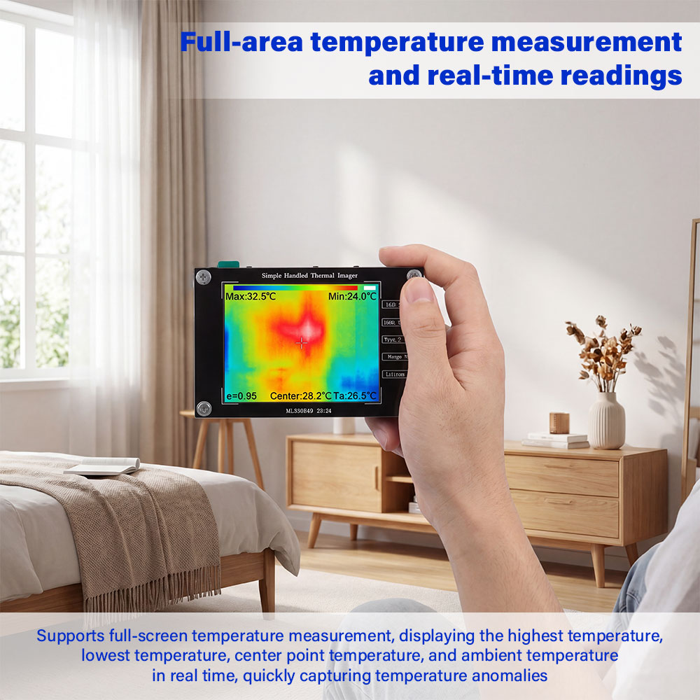 32*24 Termal Görüntüleyici -40 - Nf 521 Thermal Imaging Camera incelemesi ve fiyatı