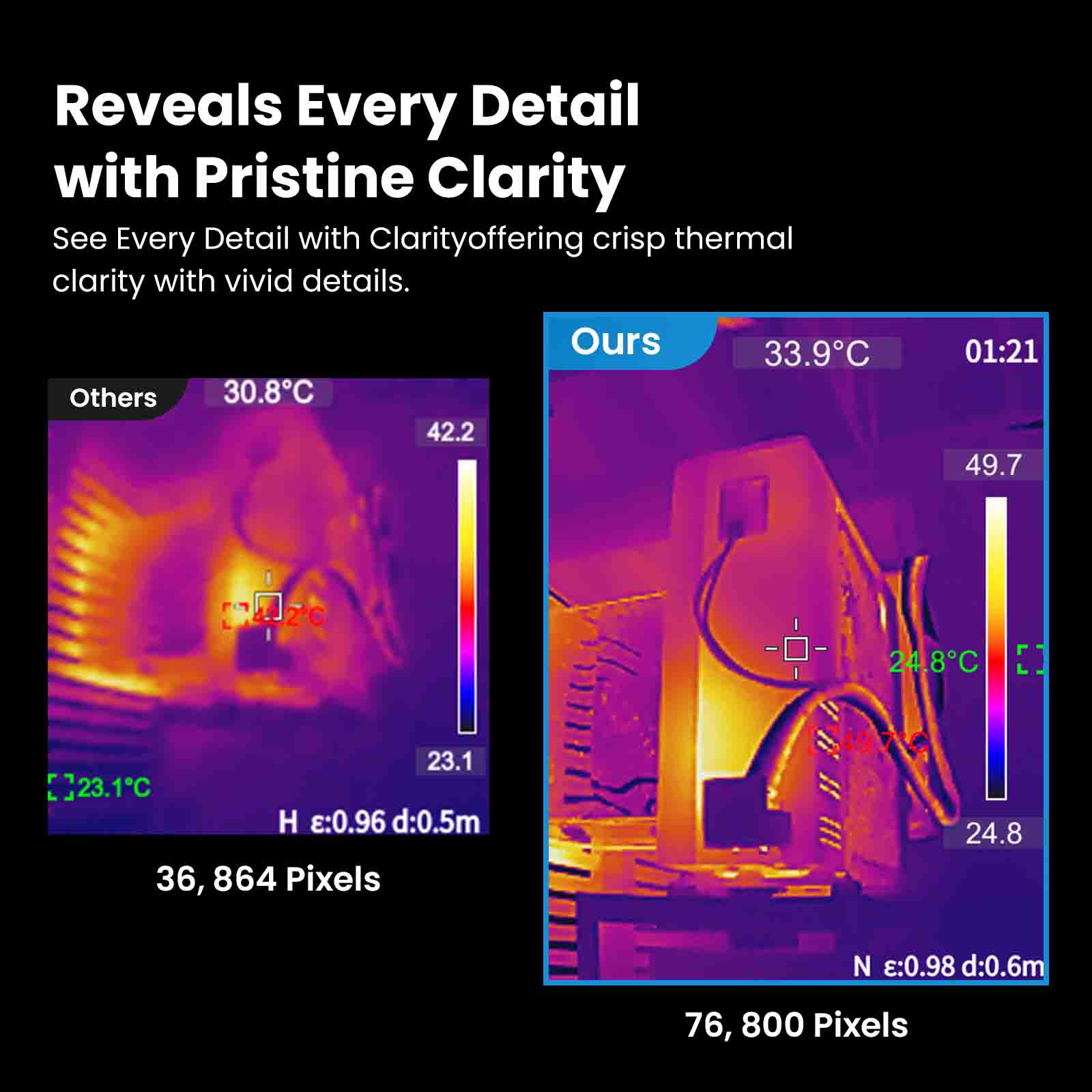 MILESEEY TR256E /B Geliştirilm - Nf 521 Thermal Imaging Camera incelemesi ve fiyatı