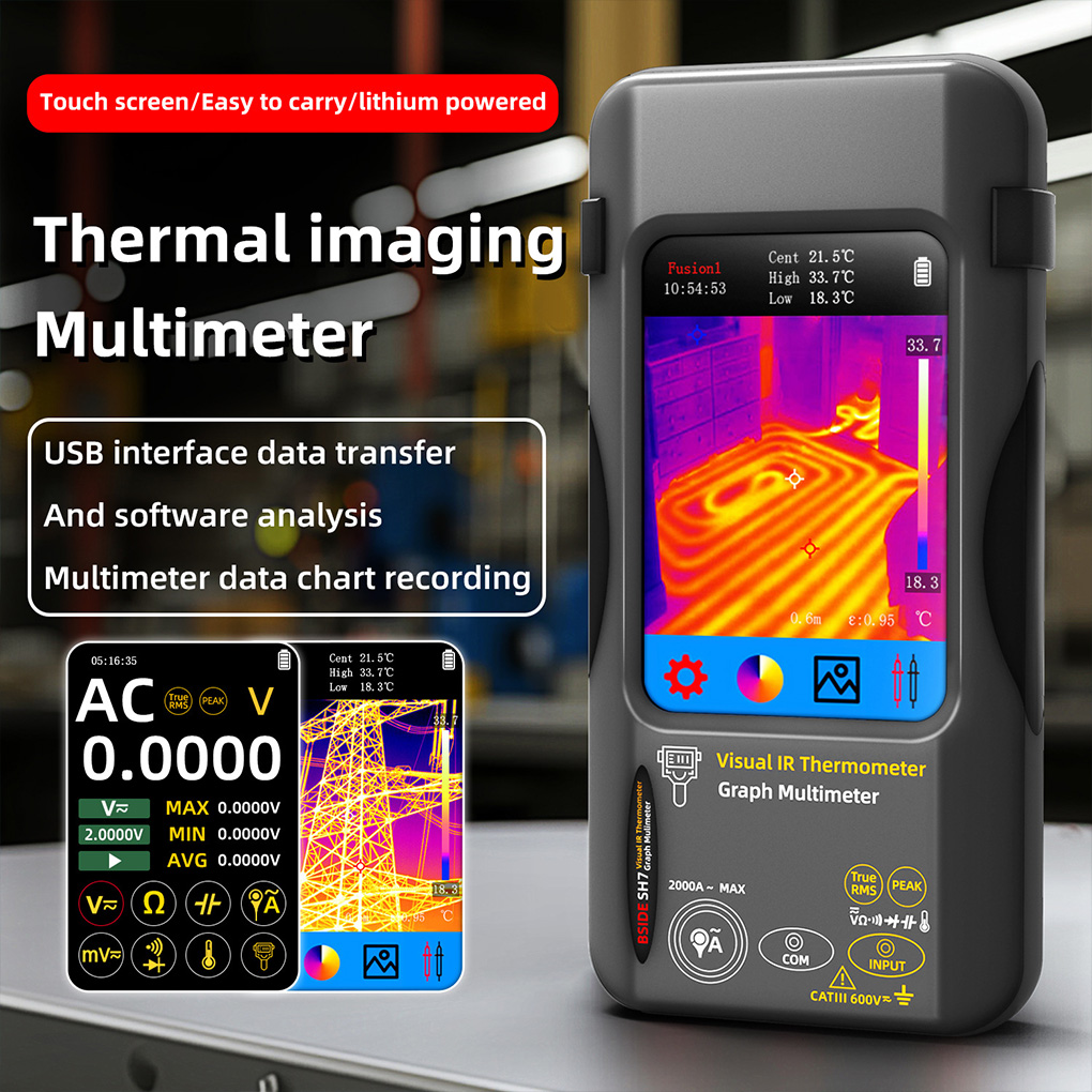 SH7 Dokunmatik Termal Görüntül - Nf 521 Thermal Imaging Camera incelemesi ve fiyatı