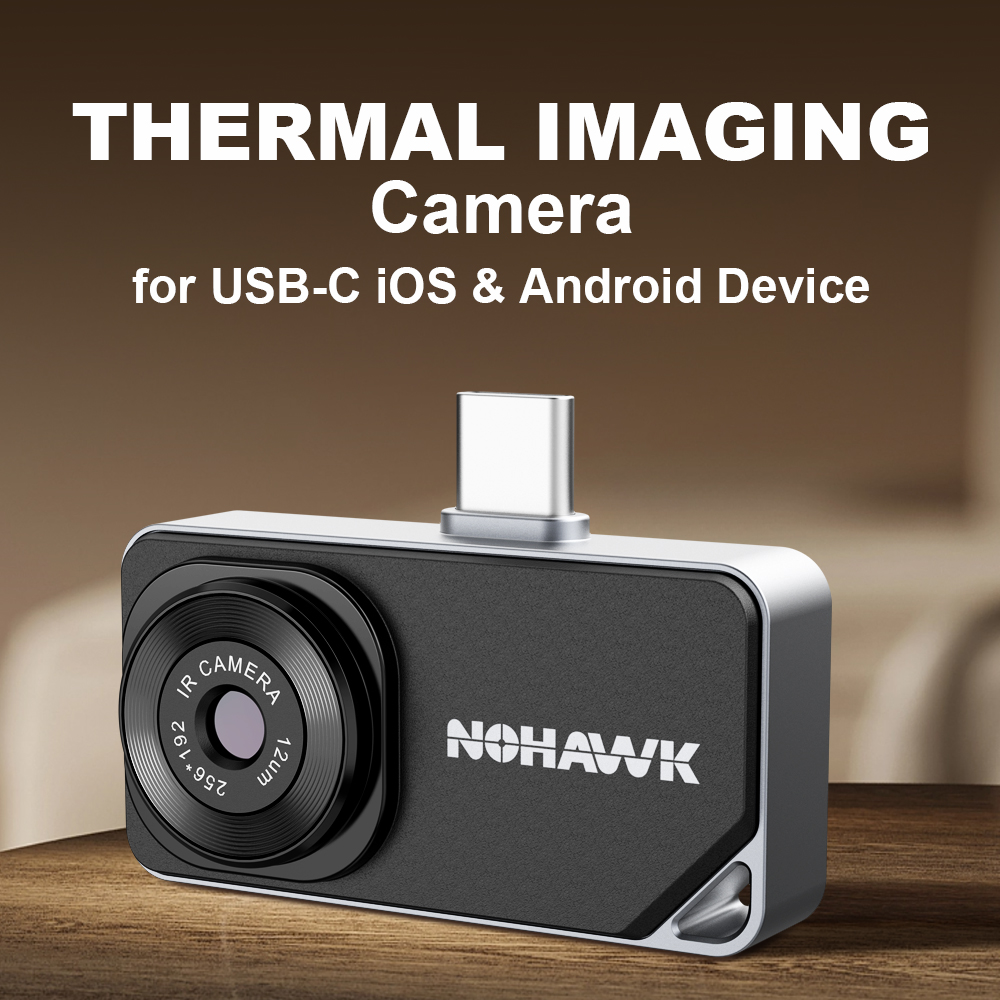 NOHAWK Tak ve Çalıştır Termal  - Nf 521 Thermal Imaging Camera incelemesi ve fiyatı