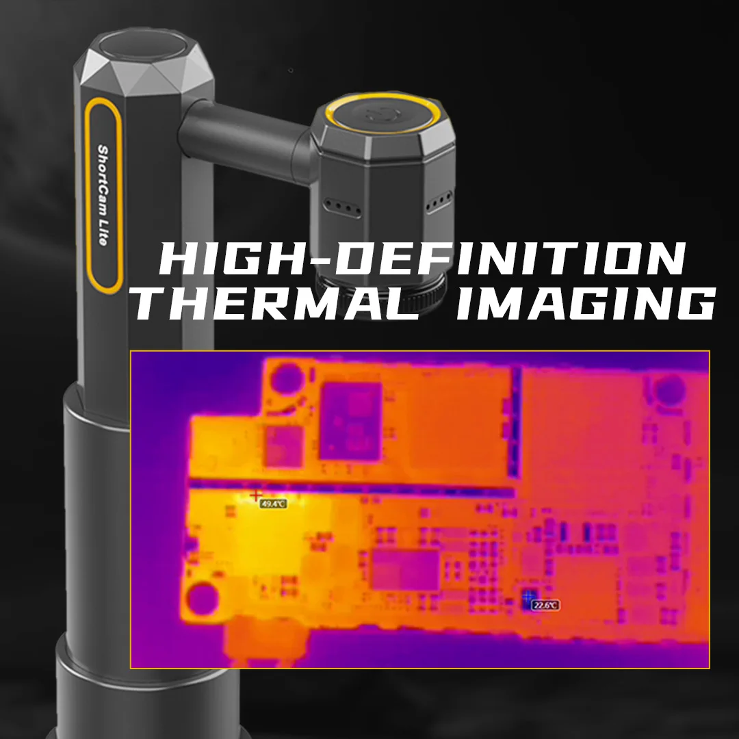 4. Nesil Shortcam Lite Katlana - Shortcam Thermal Imaging Pcb incelemesi ve fiyatı