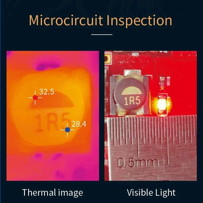 InfiRay Xinfrared T2S Plus Ter - Topdon Tc001 Thermal Camera incelemesi ve fiyatı