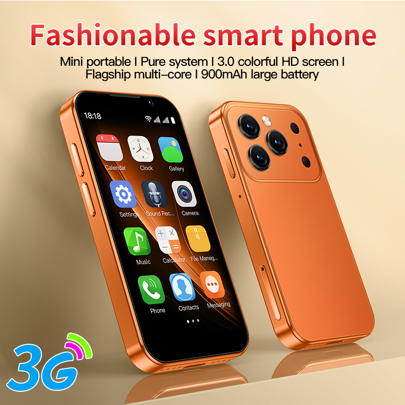 SOYES XS18 Pro Mini Akıllı Tel - Seek Compact Pro Android incelemesi ve fiyatı